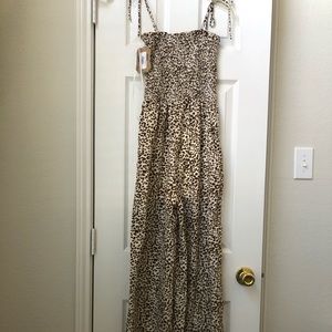 Leopard jumpsuit